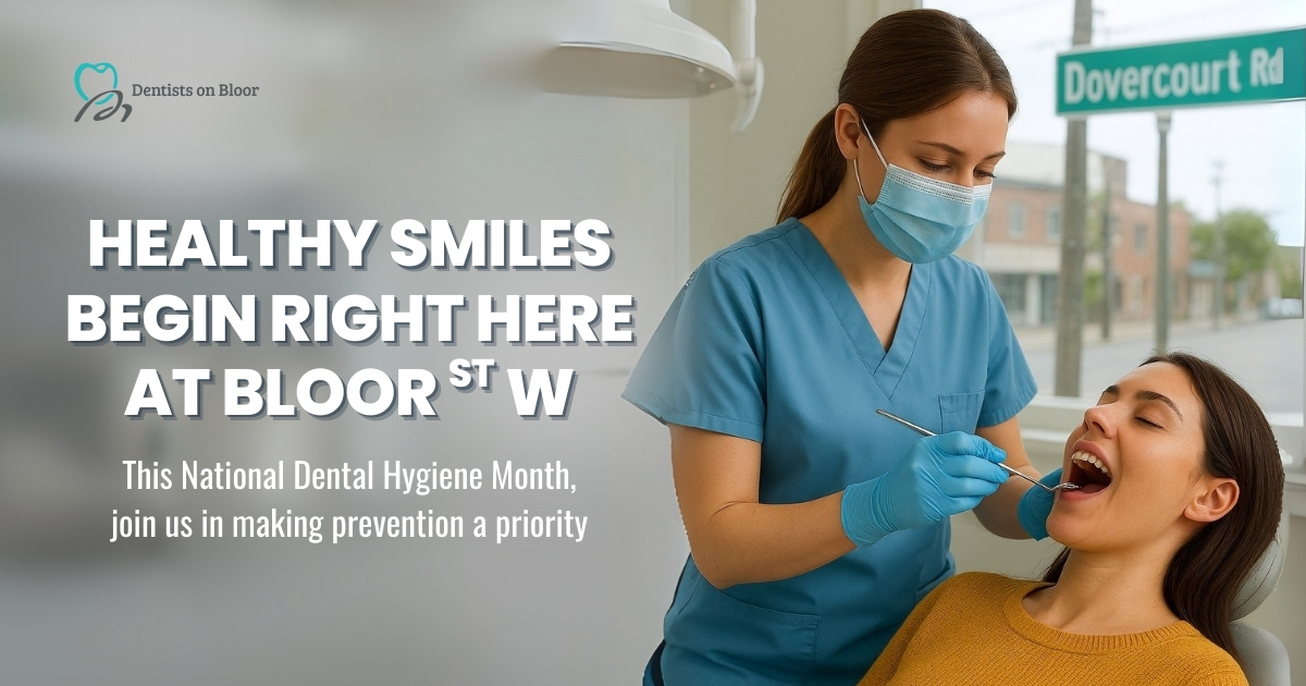 October is National Dental Hygiene Month