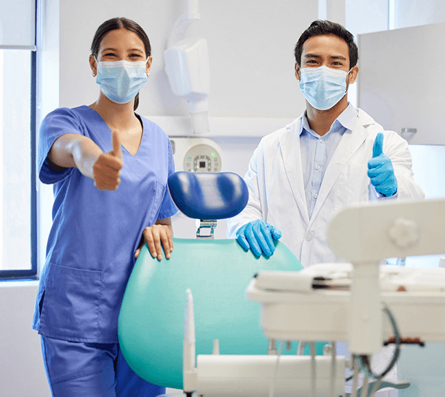 Our Dedicated Whitening Team