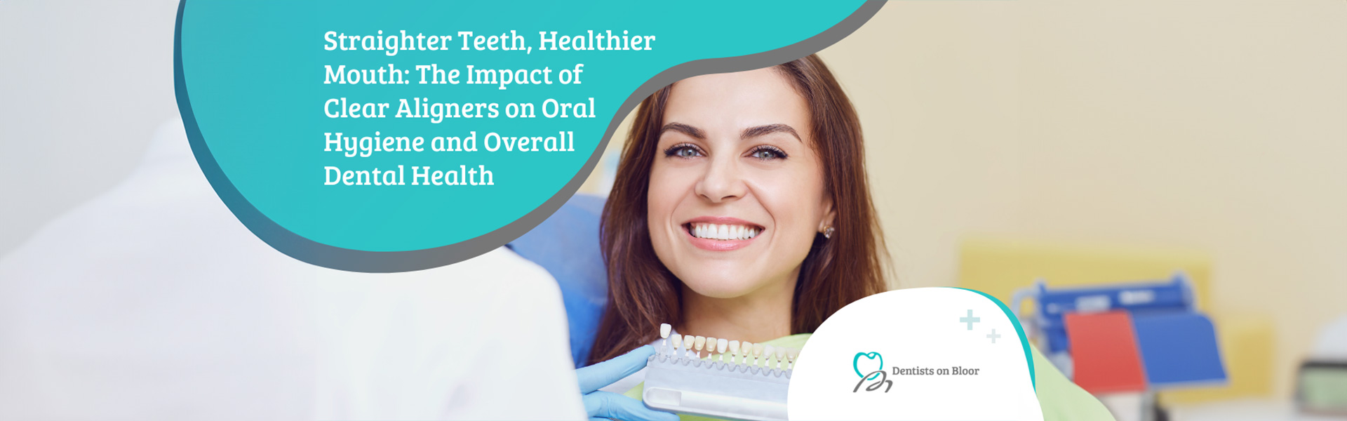 Straighter Teeth, Healthier Mouth: The Impact of Clear Aligners on Oral Hygiene and Overall Dental Health